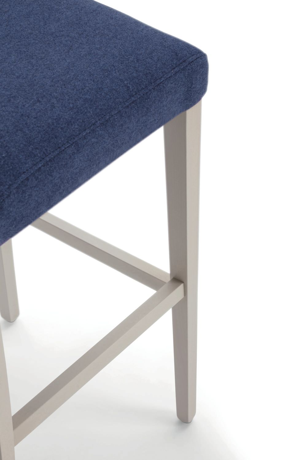 Высокий табурет из бука со спинкой Palma ARCH-00096247 - Вид №1