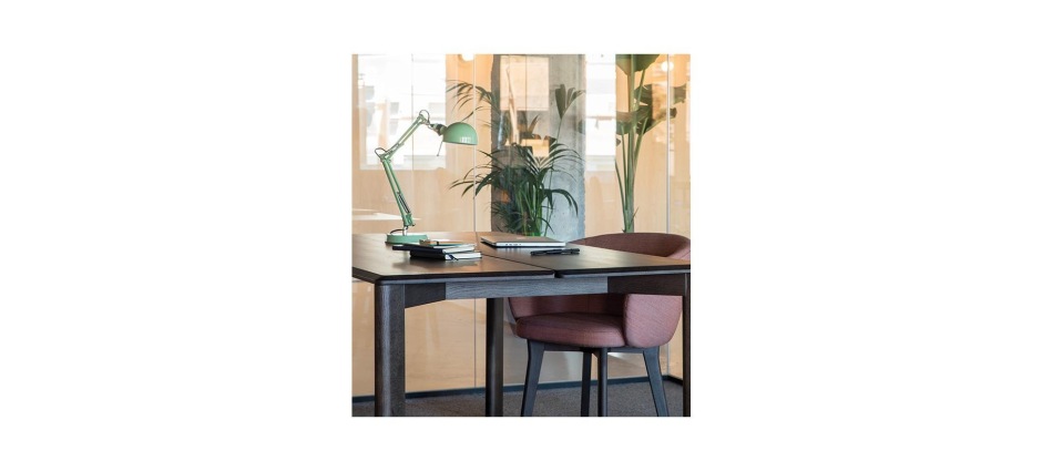 060956 Высокий квадратный обеденный стол Kotai Expormim  - Вид №2