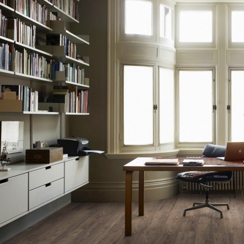 Пробка Wicanders Authentica Antique Smoked Pine (Гладкая) 1220х185 мм E1XB001 - Вид №37