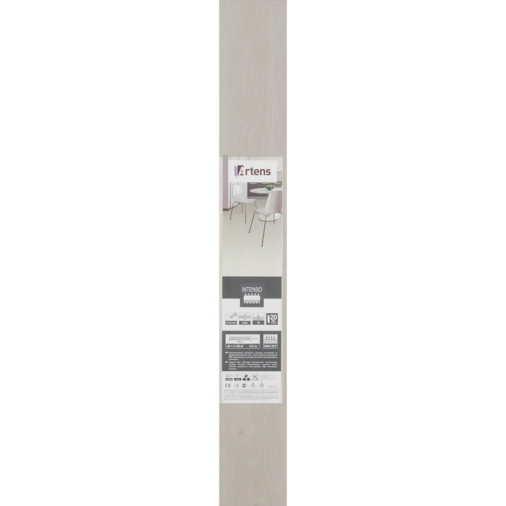 85536242 Ламинат «Дуб Селеста» 33 класс толщина 8 мм с фаской 2.131 м² STLM-0063592 ARTENS  - Вид №8