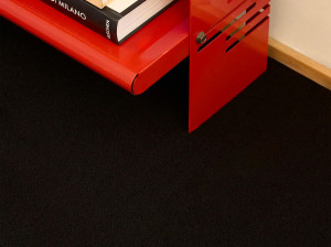 Полиэстер сплошной цвет ковер