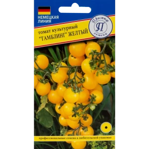 Томат декоративный «Тамблинг жёлтый»