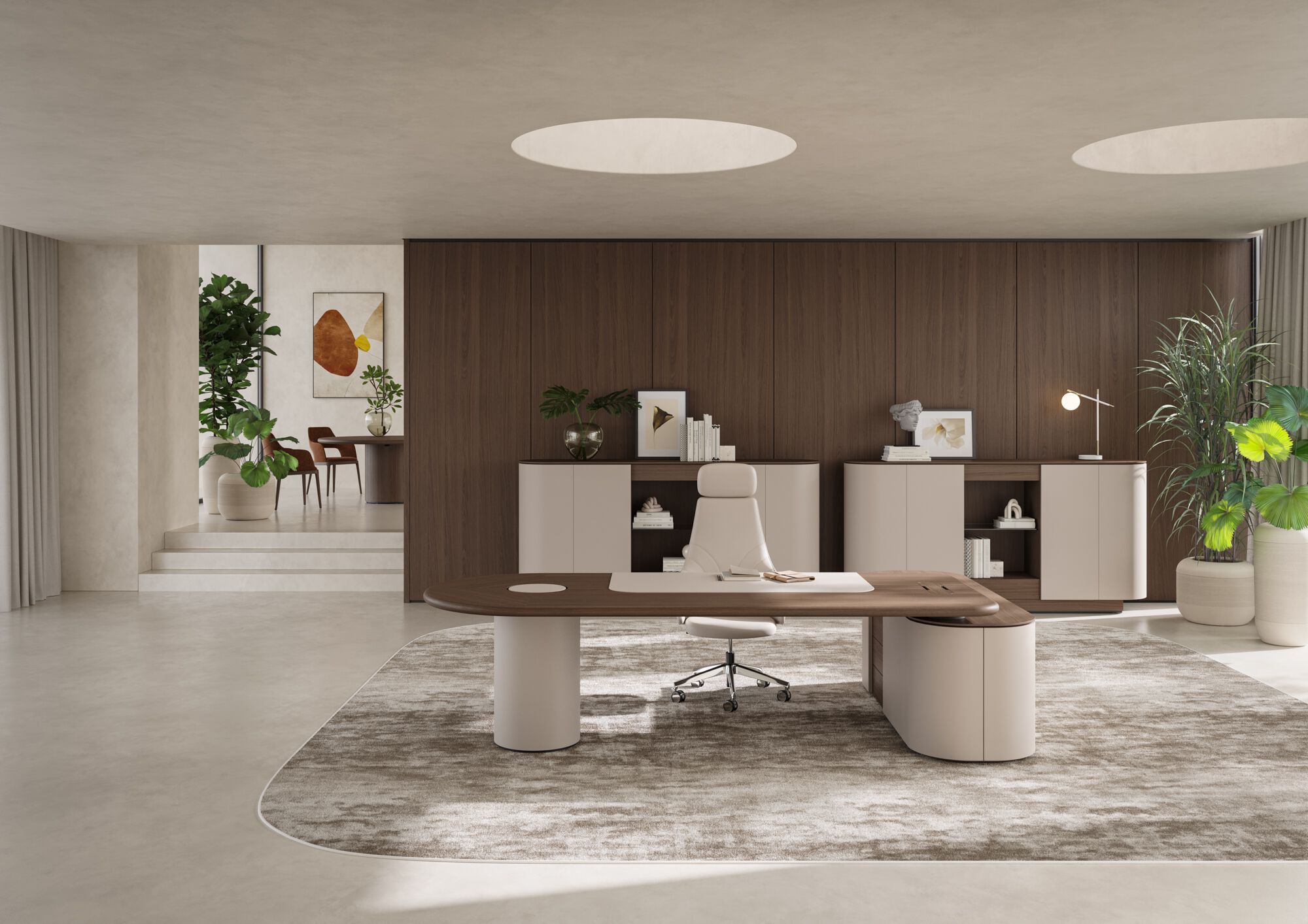 Стол со встроенным сервисным шкафом PROF Dea ARCH-00044514 - Вид №38