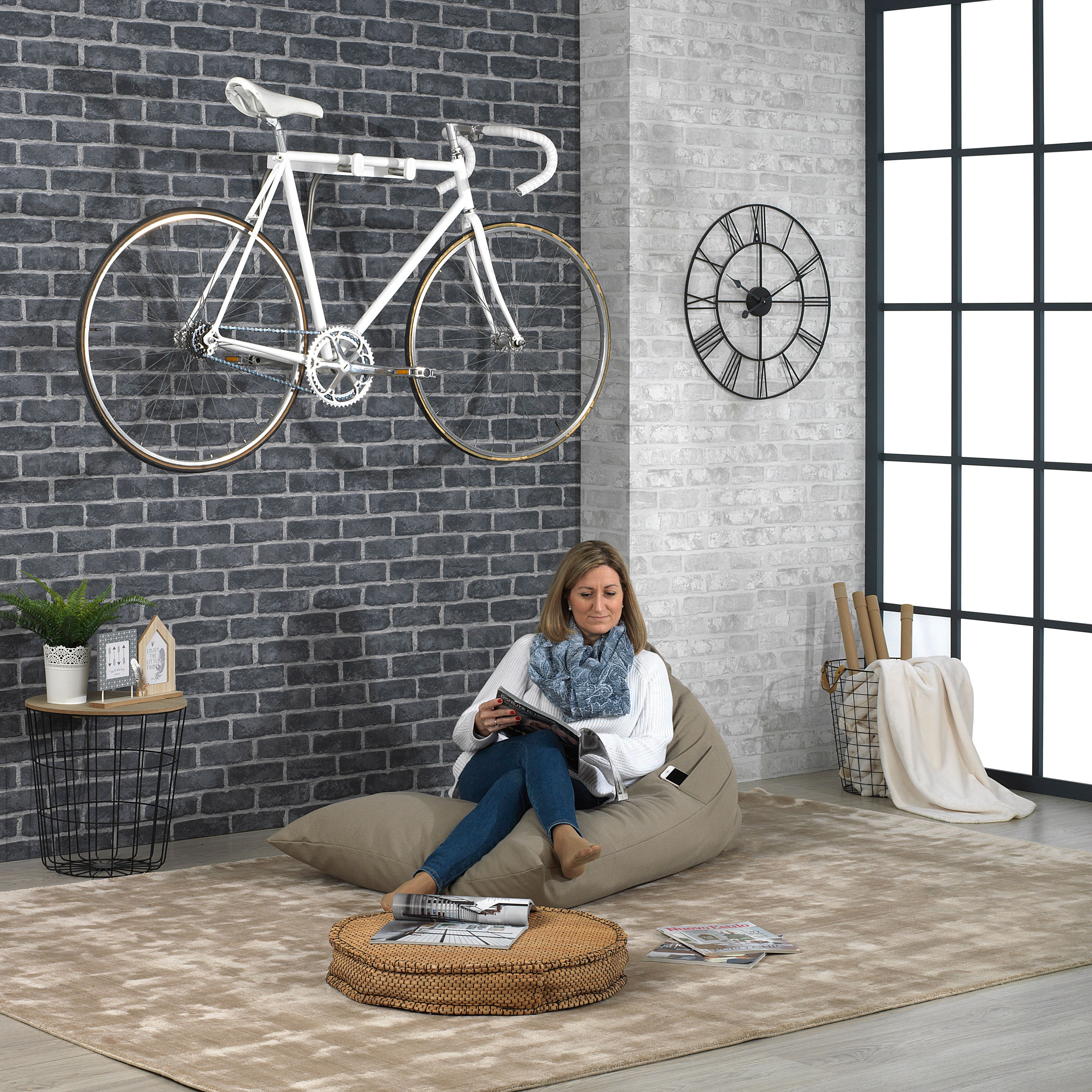 Кресло-мешок из ткани Kaimok оттоманка для внутреннего и наружного применения ARCH-00028192 - Вид №4