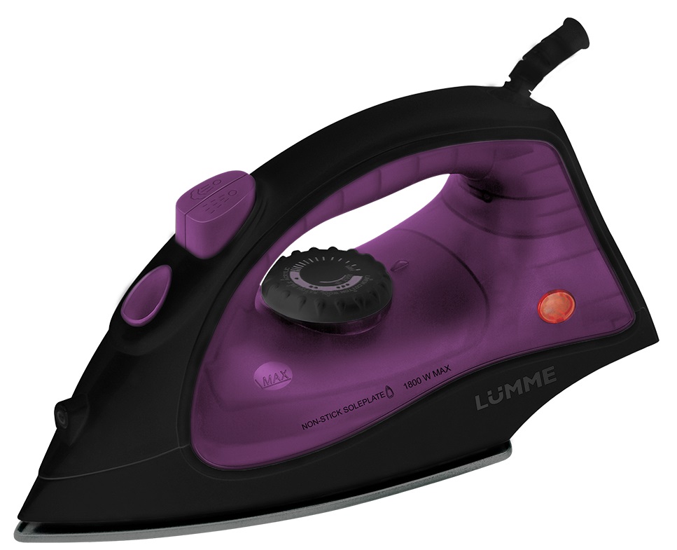 9058680 Утюг LUMME LU-IR1137A фиолетовый STDN-0141978