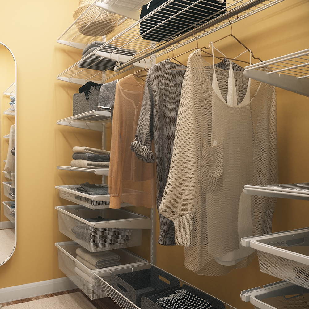 Сеточная полка , 603x406x15 мм, белый LJPS0571 Public Steel Россия  - Вид №7