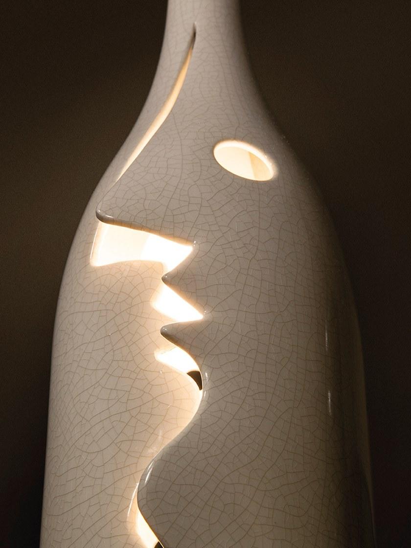 ENGI Подвесной светильник из керамики ручной работы  Enbb  - Вид №1