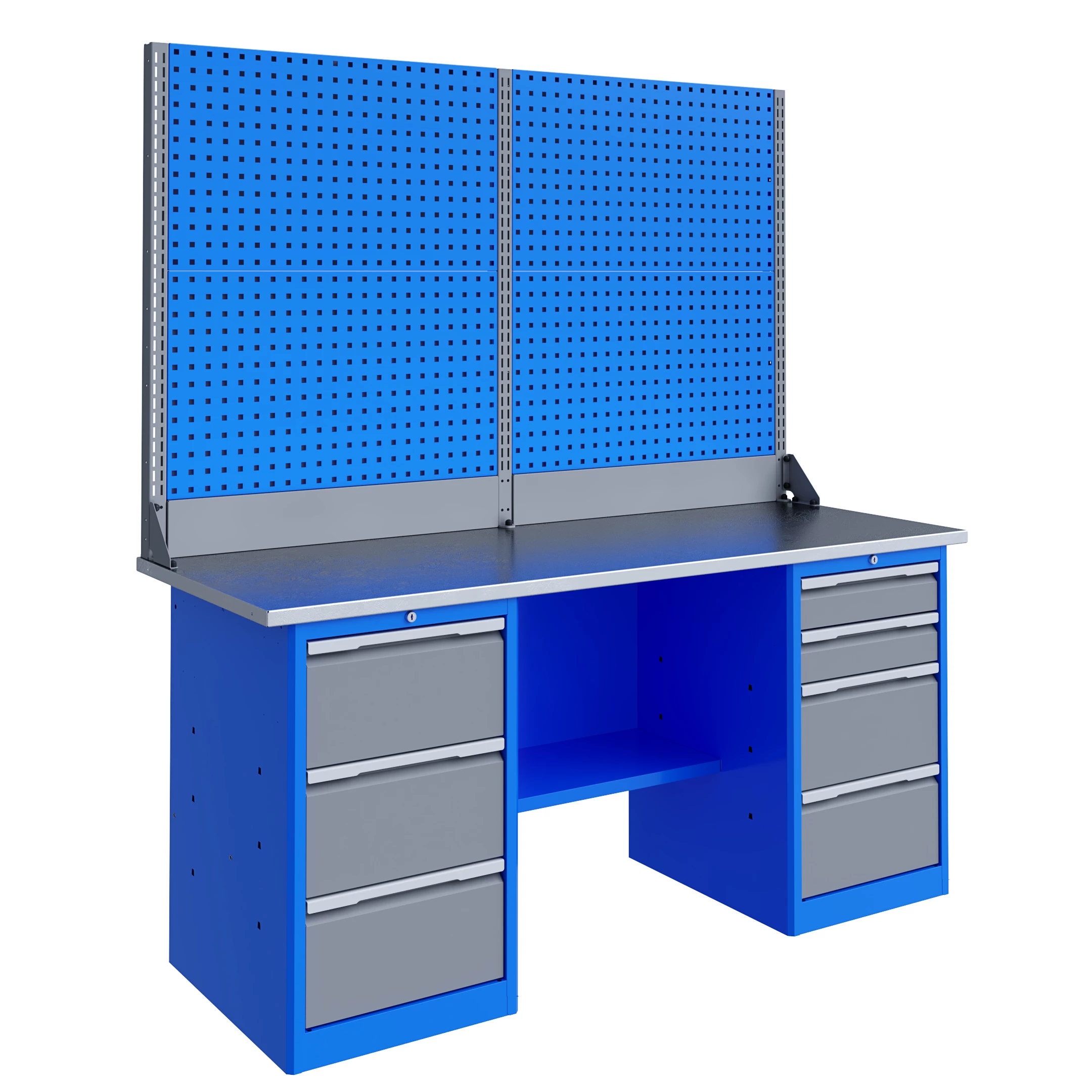 Верстак слесарный TNC 181.34.2-2 Верстакофф 125270