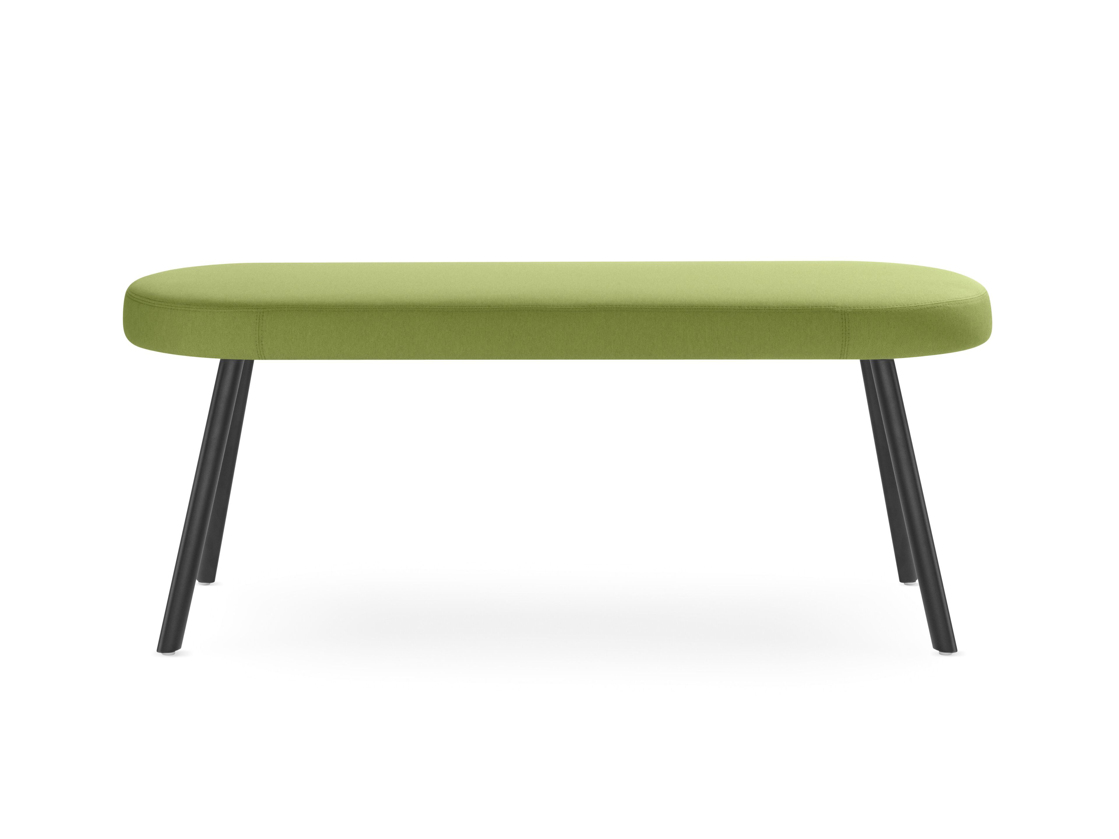 Скамья из ткани без спинки LD Seating Spot ARCH-00047128 - Вид №1