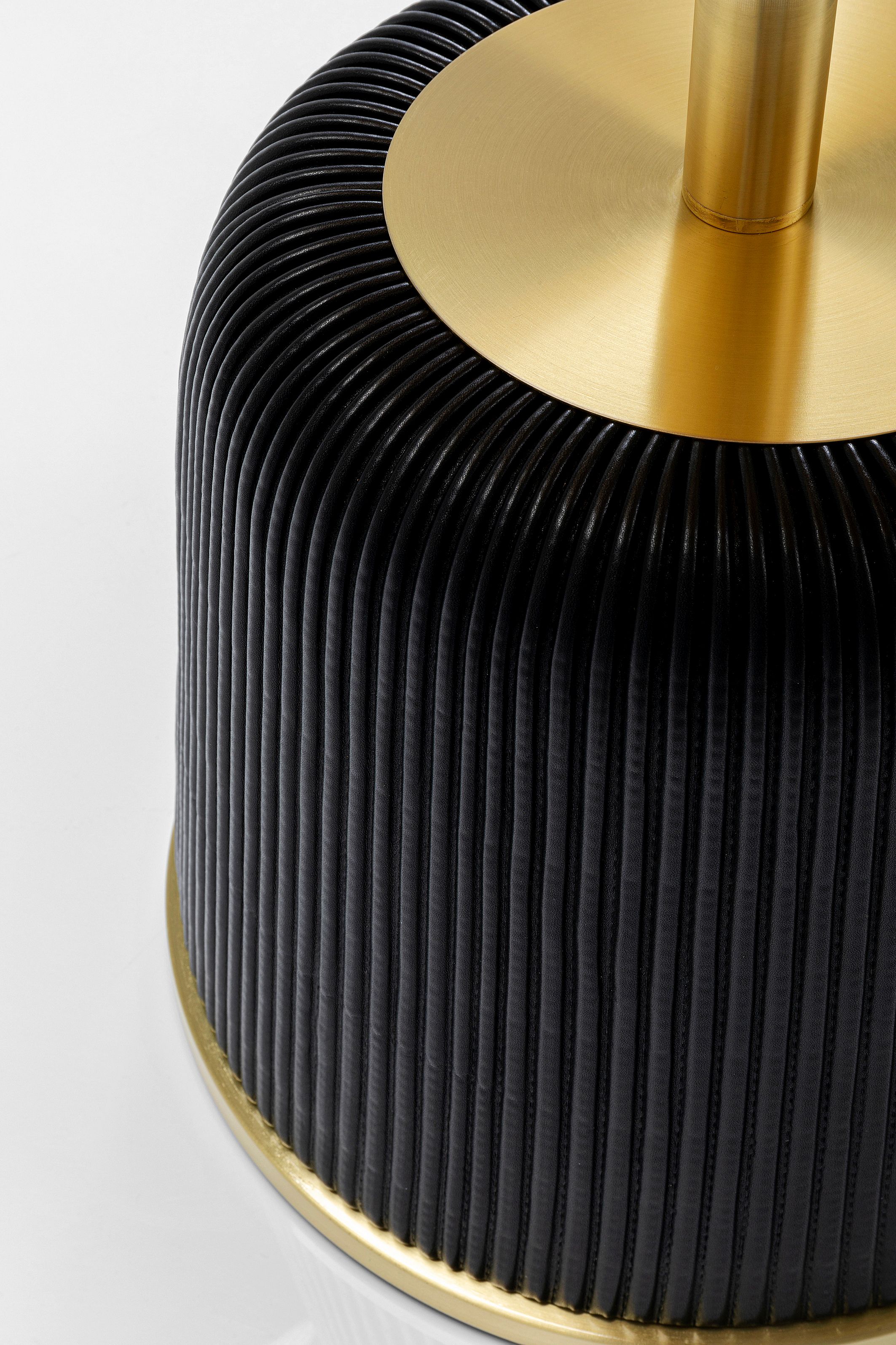 Круглый журнальный столик из ткани и металла KARE Design ENDLESS VEGAS ARCH-00099021 - Вид №3