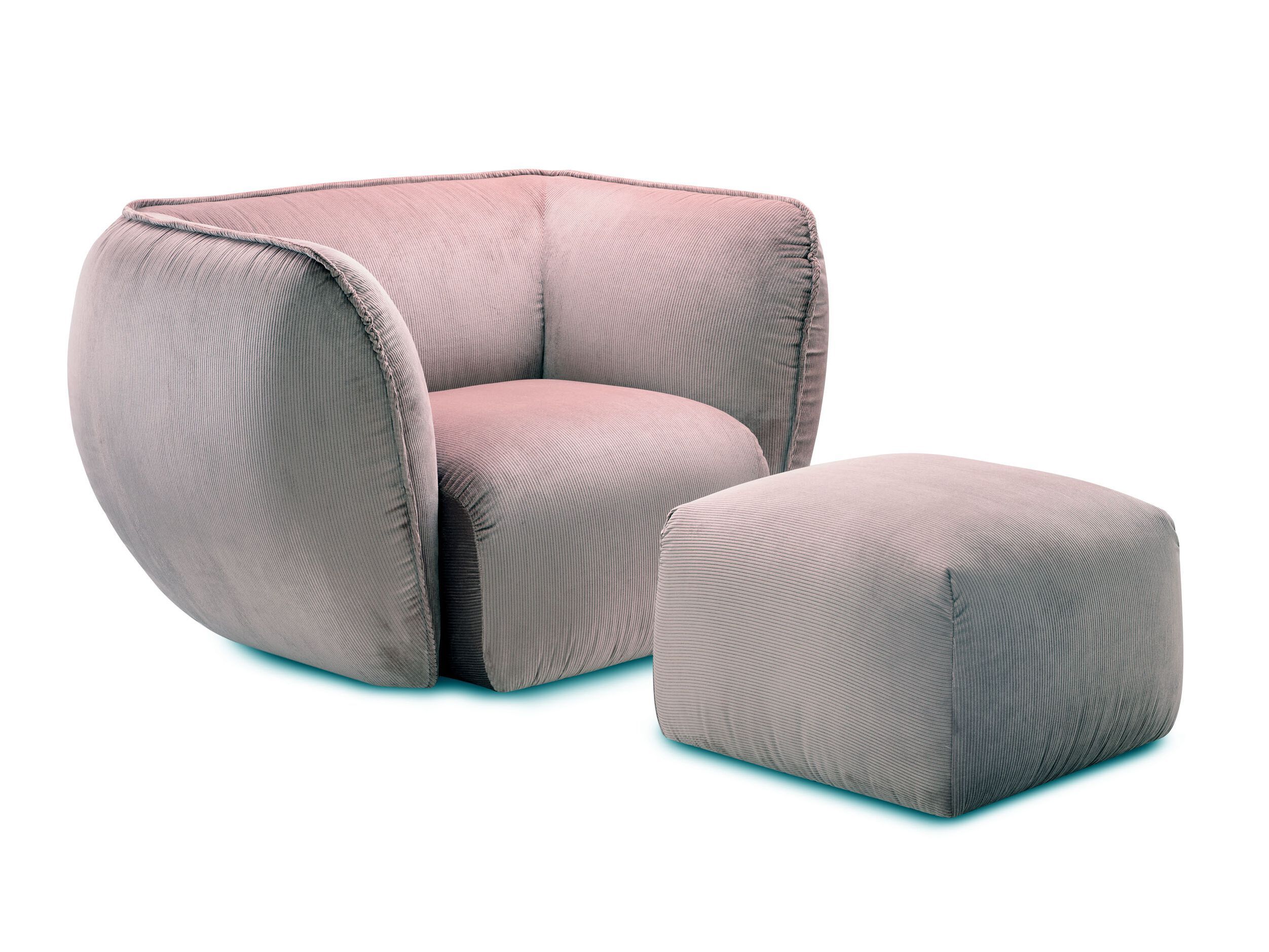 Тканевое кресло с подлокотниками Freifrau Mia ARCH-00046434 - Вид №6