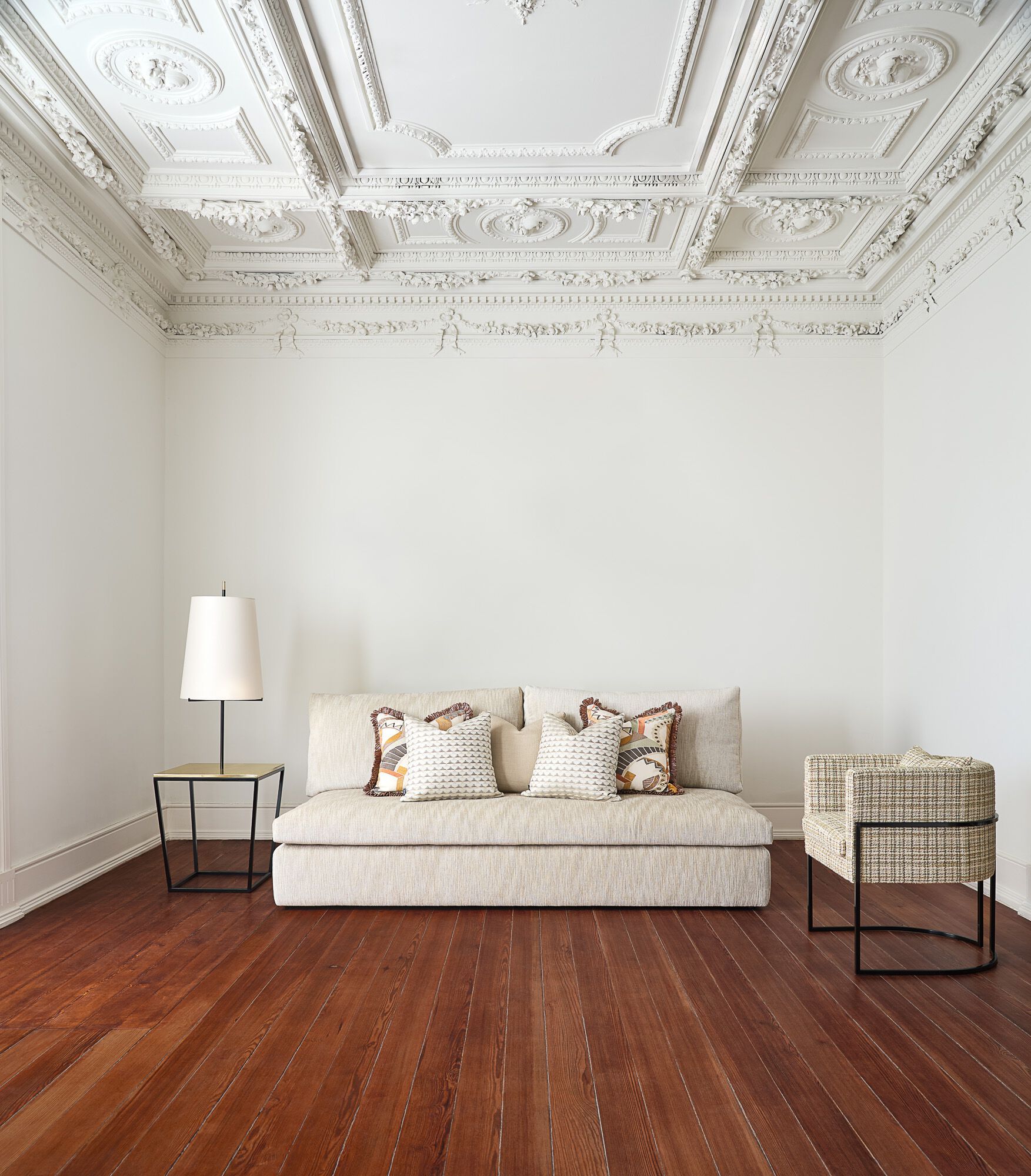 Однотонная обивочная ткань Aldeco Veva ARCH-00072645 - Вид №14