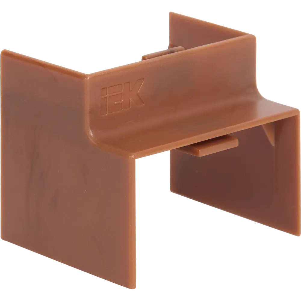 Внутренний угловой соединитель IEK для кабель-каналов 40×25 мм под дуб (4 шт) 82411405 STLM-0026998