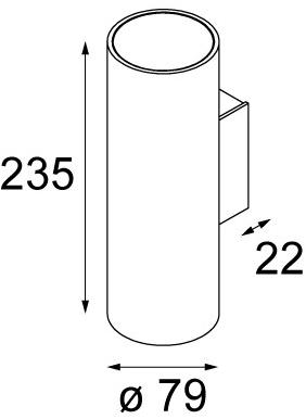 Modular Lighting Instruments Светодиодный настенный светильник для улицы Nude sun-id-1469474 - Вид №4