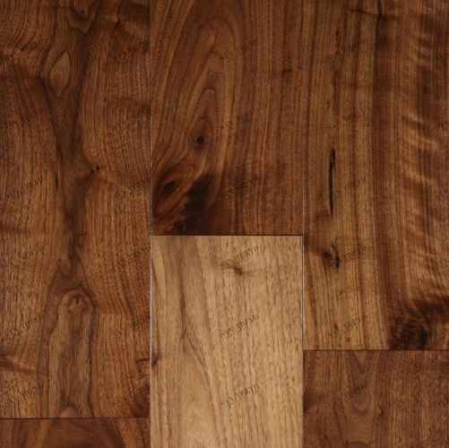 Массивная доска Magestik floor Под лаком (экзотика) (300-1820)x210x22мм Орех американский Натур (Гладкая) 300-1820х210 мм MGK Magestic floor 2600300145