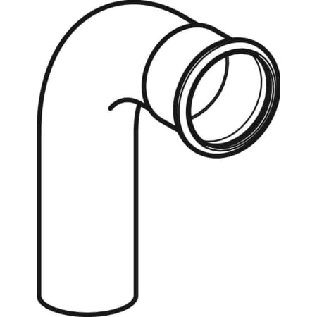 36111 Отвод Geberit Mapress из нержавеющей стали, с гладким концевиком Geberit  - Вид №1