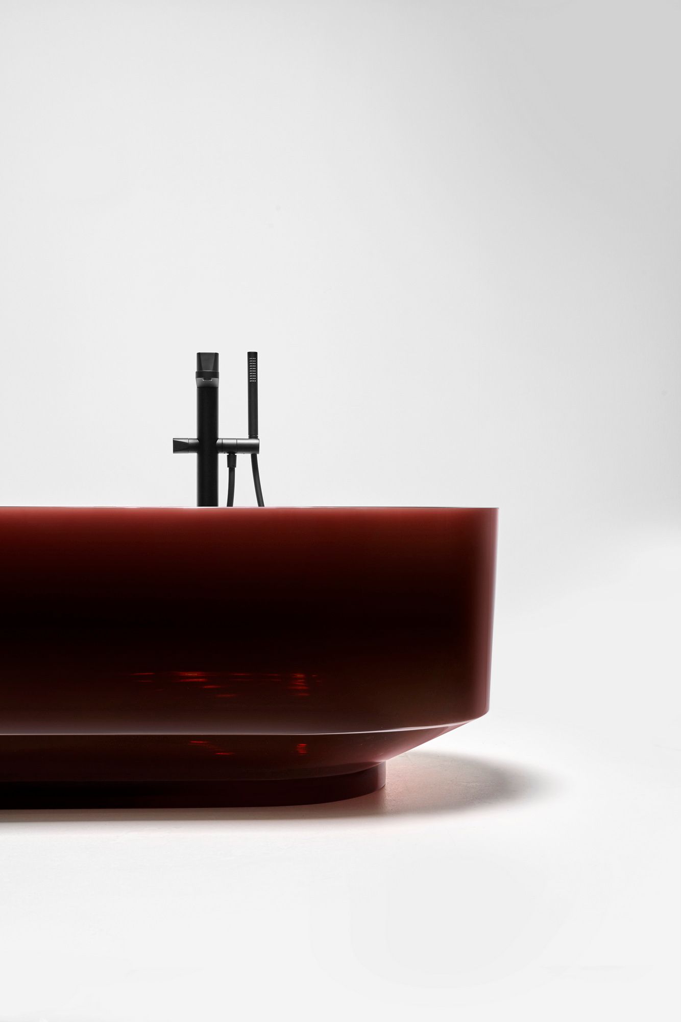 Овальная ванна в центре комнаты в Cristalmood® Antoniolupi Borghi ARCH-00086899 - Вид №9