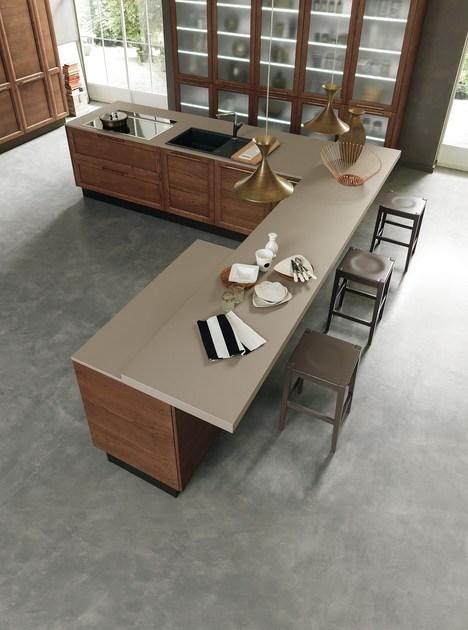 Febal Casa Модульная кухня с островом sun-id-1362104 - Вид №2