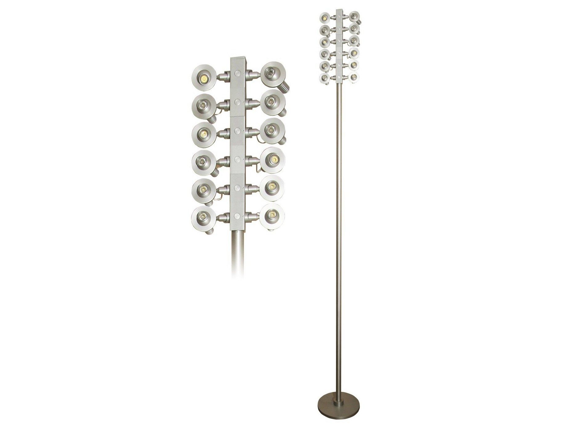 Алюминиевый светодиодный торшер Tecnoilluminazione Весы ARCH-00080648