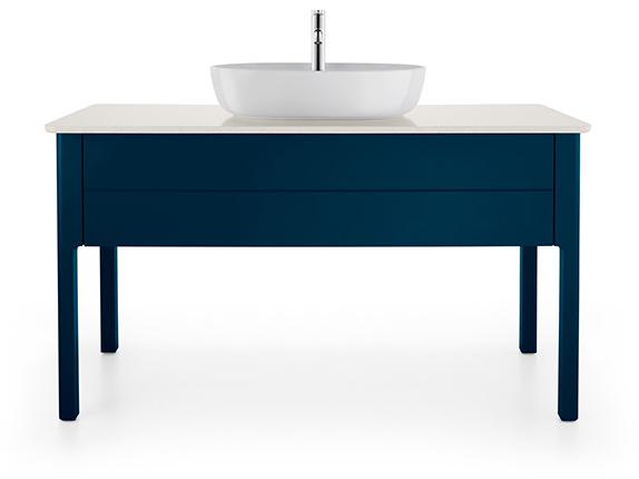 Duravit Лаковая тумба под умывальник с ящиками Luv sun-id-1397339 - Вид №1