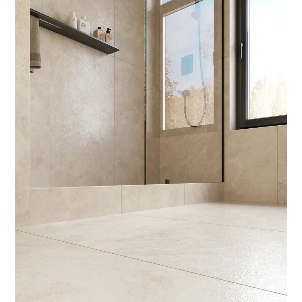 Глазурованный керамогранит Arcadia Ceramica Arawac 60x120 см 1.44 м² матовый цвет бежевый MATT STLM-2012869 - Вид №2