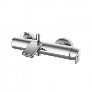 50224500 BASIC Смеситель для ванны и душа Хром GRB MIXERS