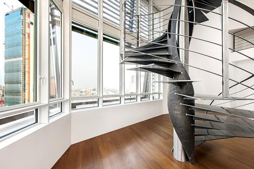 Officine Sandrini Металлическая винтовая лестница sun-id-1447826 - Вид №23