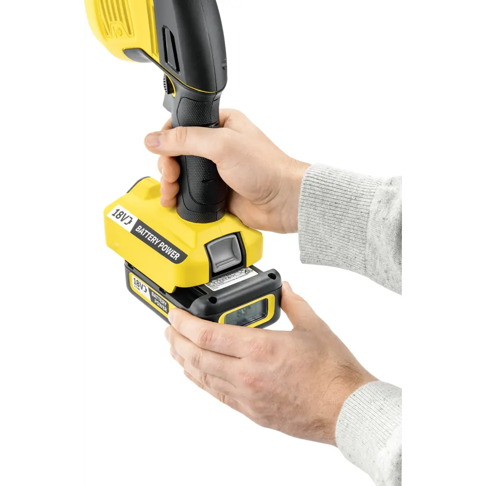 Аккумуляторные ножницы Karcher GSH 18-20 для идеального газона 82541694 STLM-0029442 - Вид №10