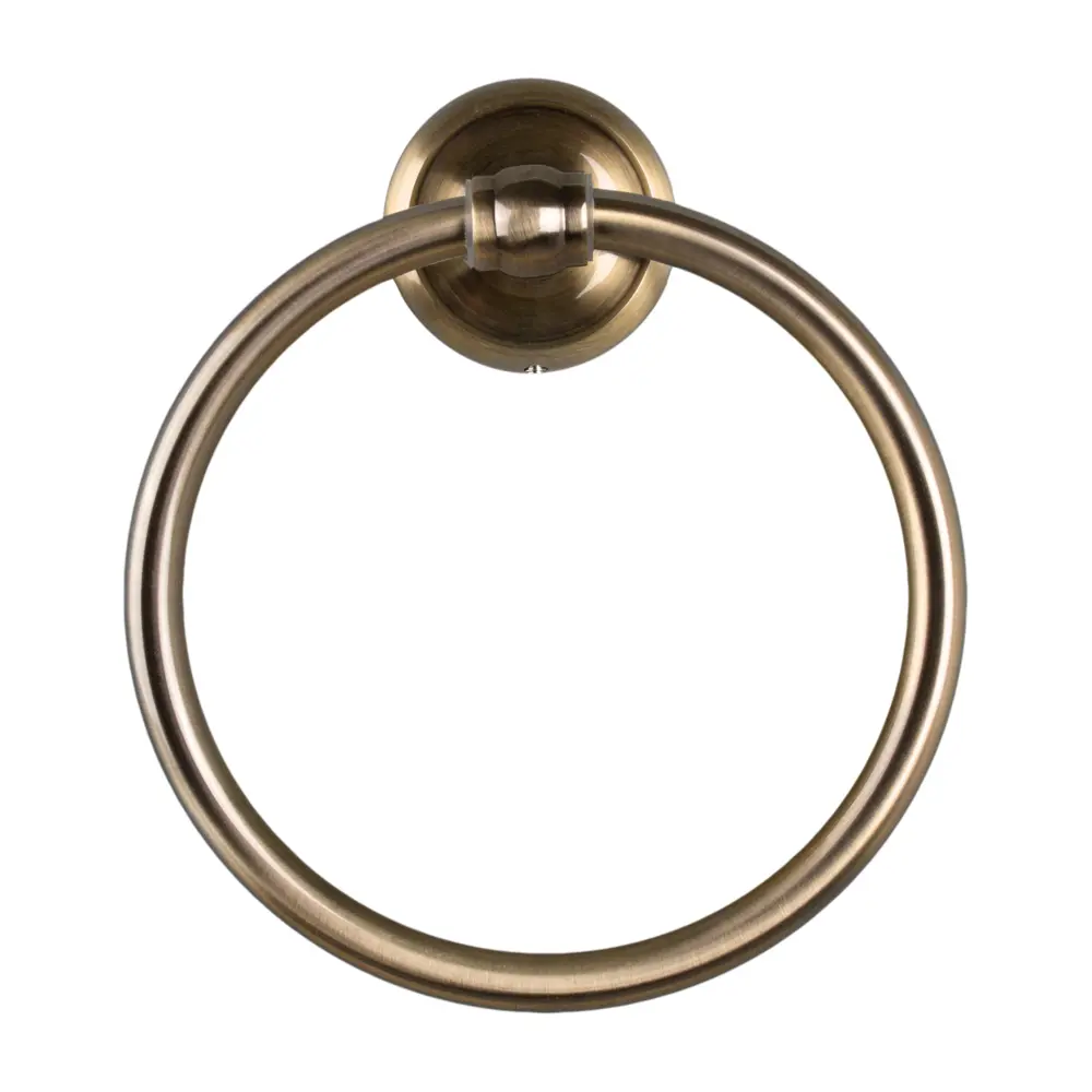 Держатель для полотенца кольцо Antico цвет латунь VERRAN STLM-2189361 - Вид №1