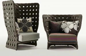 B&B Italia Outdoor Садовое кресло из полиэтилена Canasta