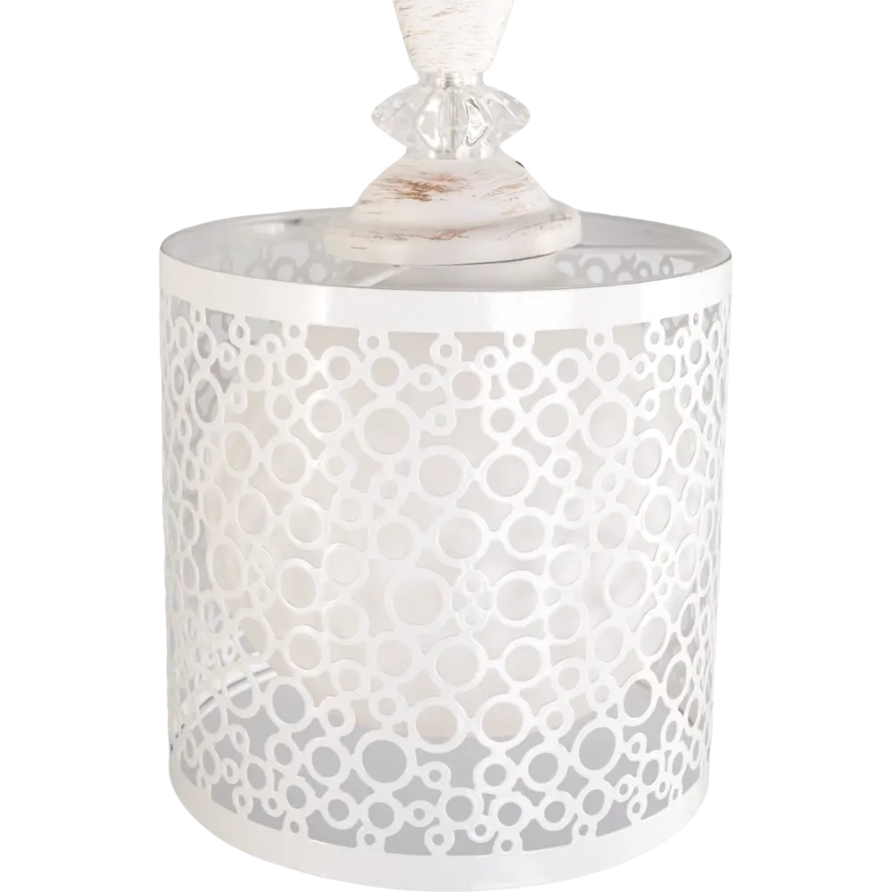 Светильник подвесной Lamplandia Pablo L1186-3, 3 лампы, 9 м², цвет белый STLM-2107075 - Вид №7