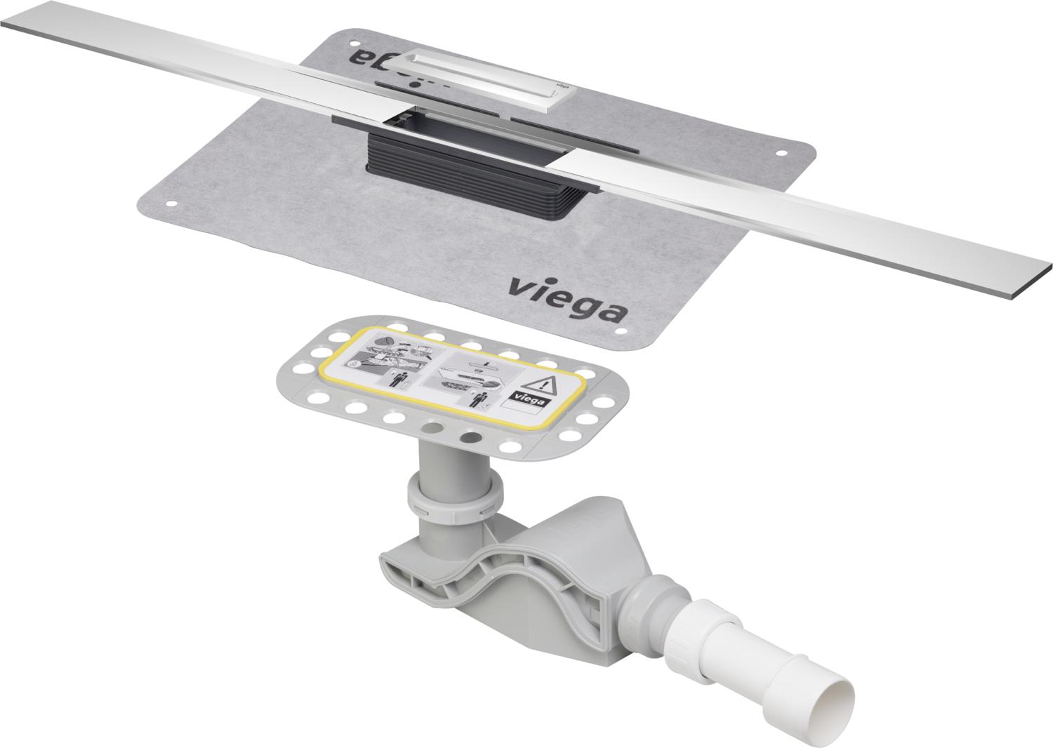 Viega Душевой лоток Advantix Cleviva 4981.1 (794484) 794 484