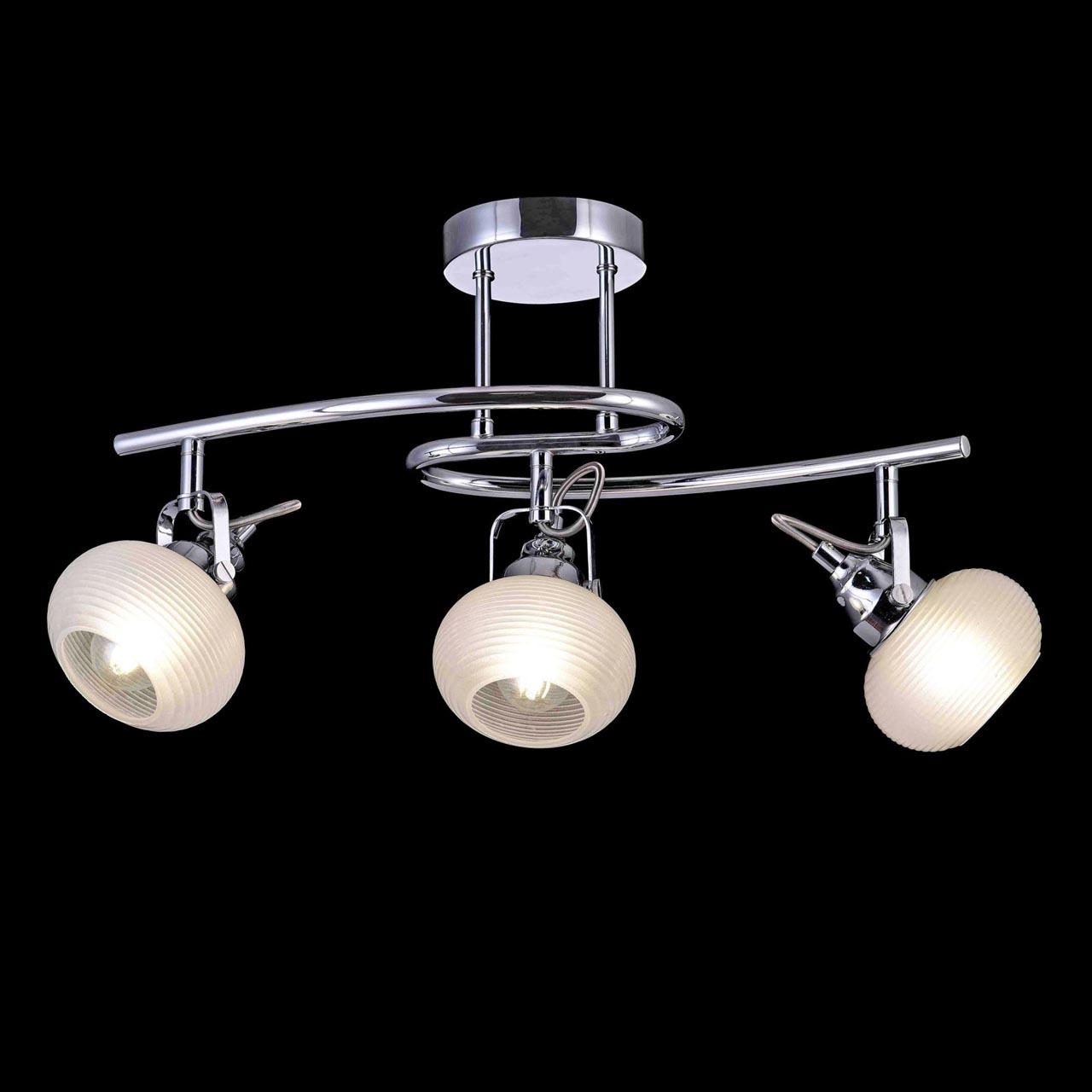 Потолочная люстра Freya Linda FR5690CL-03CH FREYA LINDA 194061 Хром - Вид №1