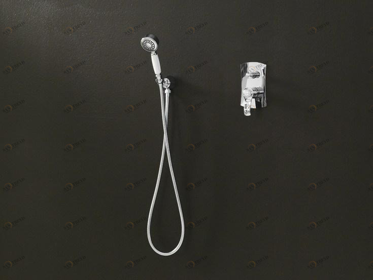 Nobili Rubinetterie Смеситель для душа с переключателем Sofì Si98100cr