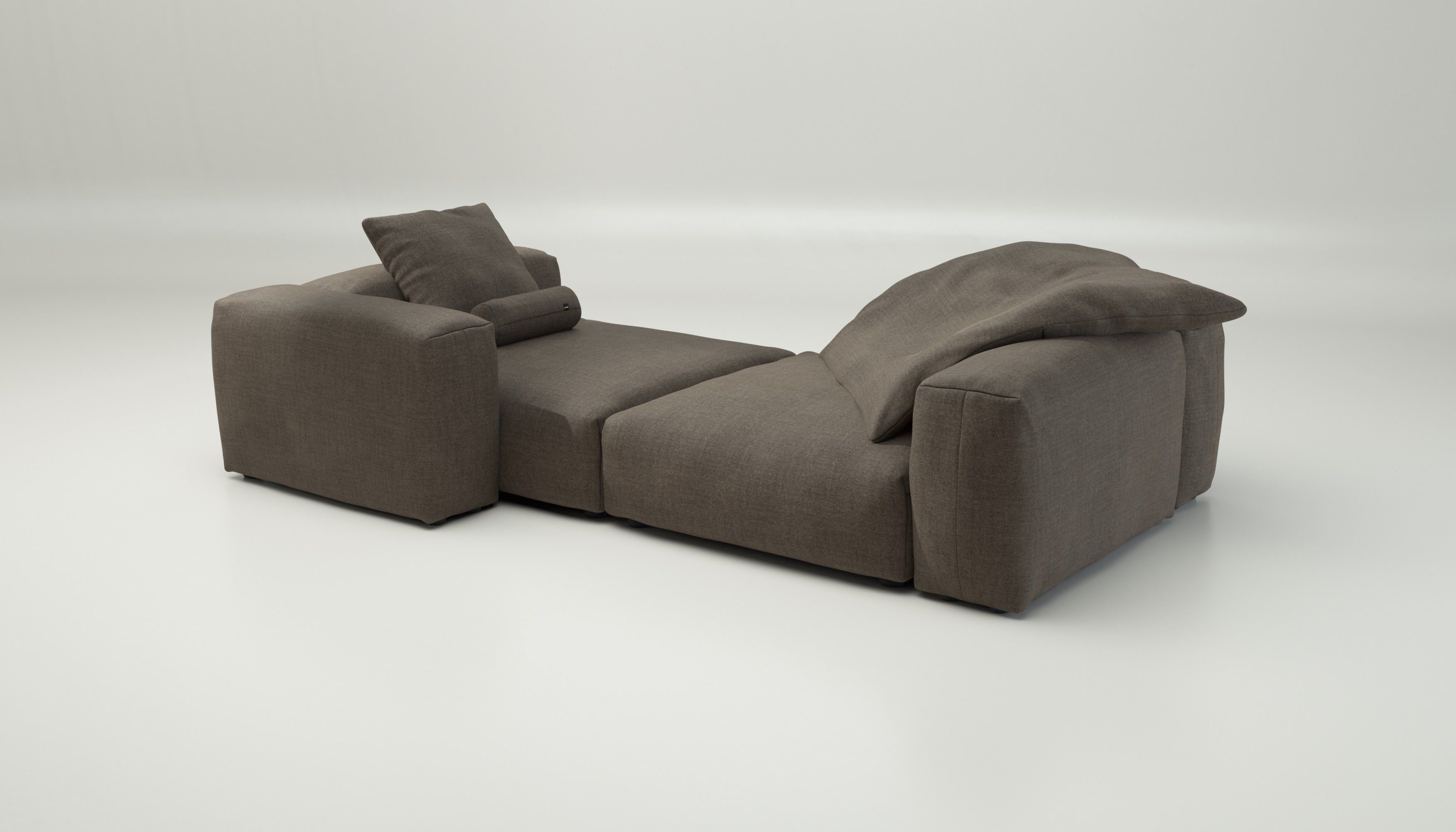 Модульный садовый диван vetsak Pique ARCH-00106110 - Вид №9