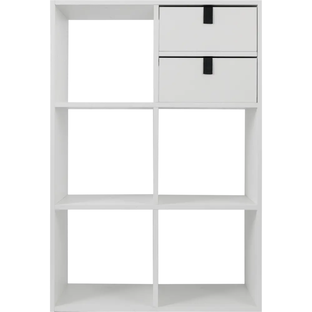 SPACEO Стеллаж «Куб» — модульная система хранения на 6 секций 82731914 STLM-0034905 - Вид №7