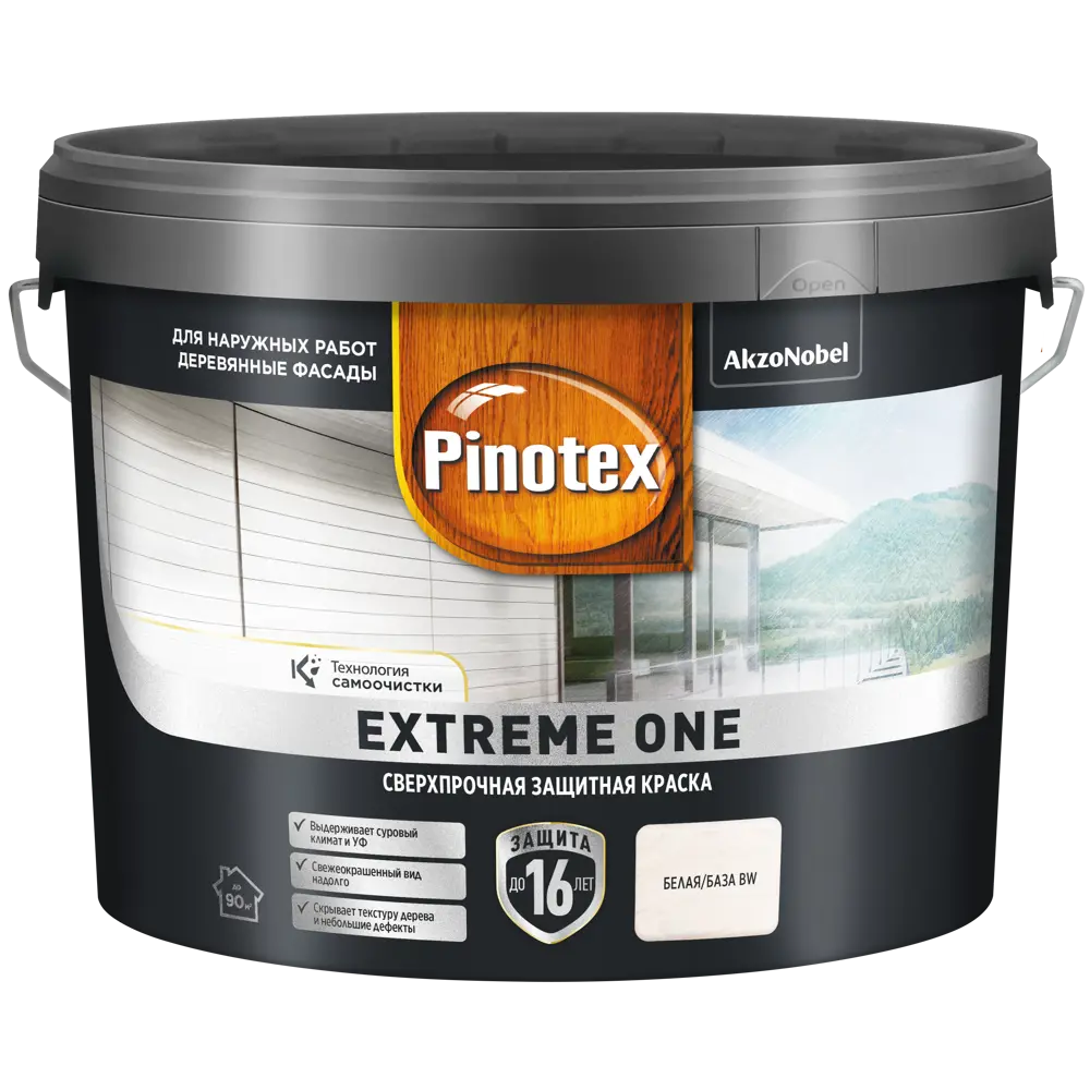 PINOTEX PX Extreme One — фасадная краска для дерева с самоочисткой 88234371 STLM-0852895 - Вид №1