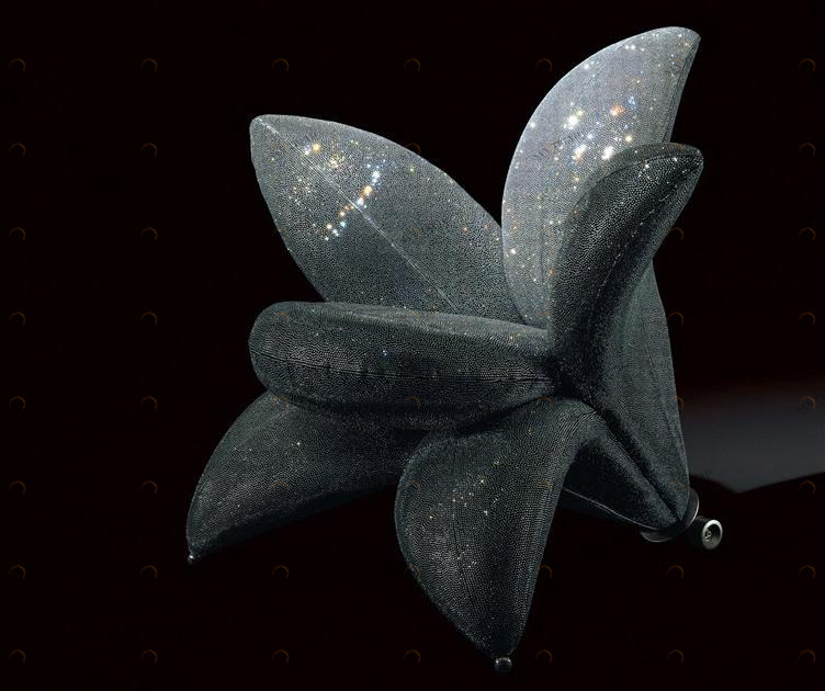 edra Кресло покрытое кристаллами сваровски Diamond sun-id-1351318