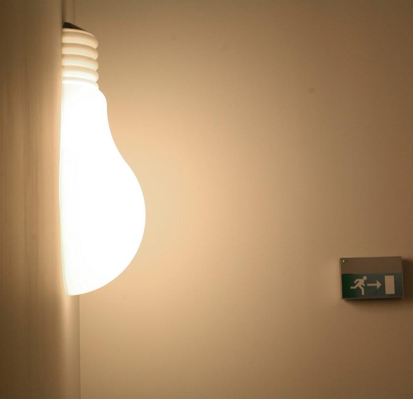 Eden Design Настенный светильник из полиэтилена °so1 sun-id-1388976 - Вид №1