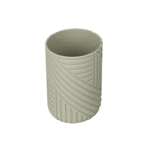 Стакан для зубных щеток Lemer Adamello оливковый 89384950