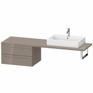 XL545908686 Шкафчик для консоли X-Large #XL5459 700 x 548 мм Капучино глянцевый лак