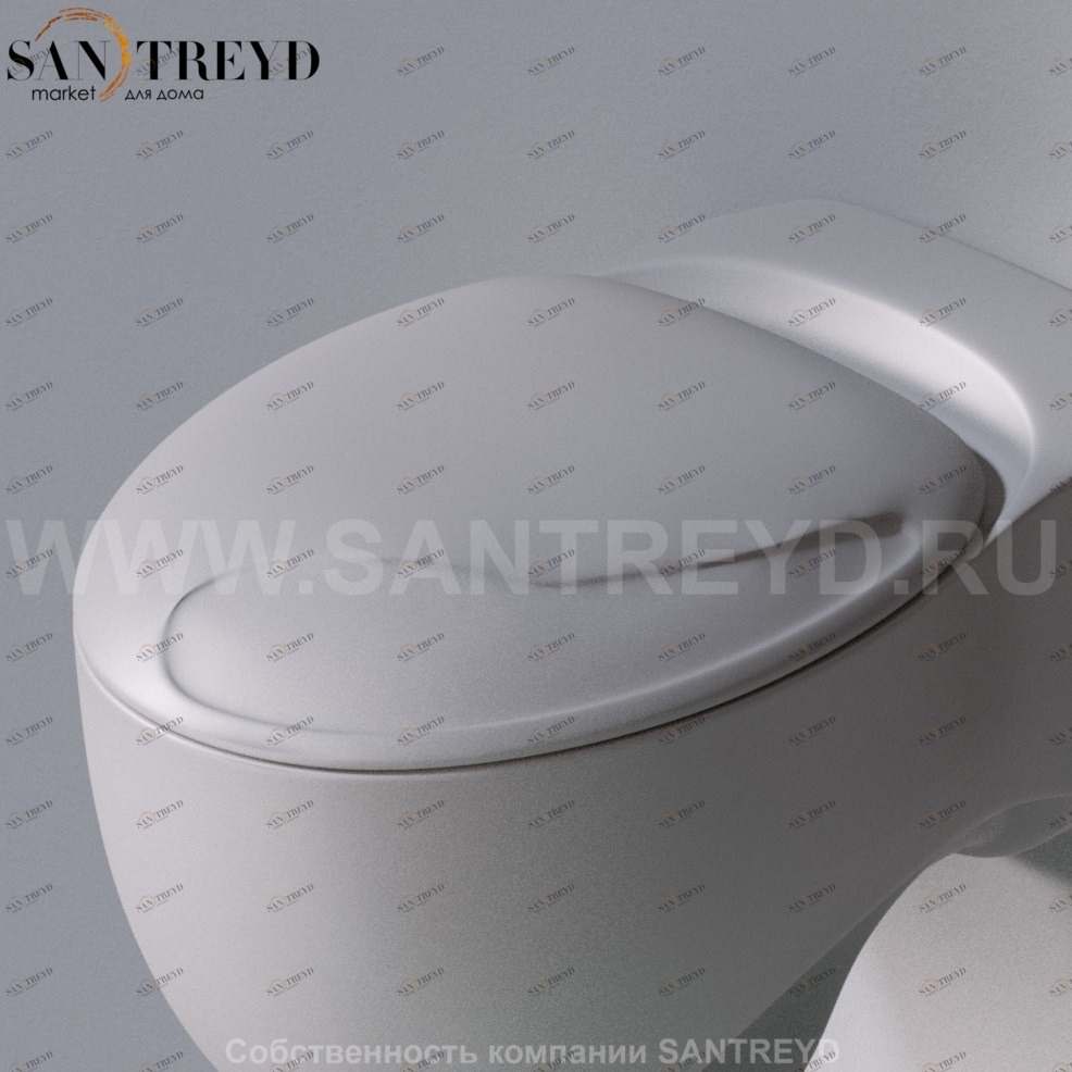 C531R.116 Крышка сиденье для унитаза A. e T. Italia ACCENT AeT ITALIA