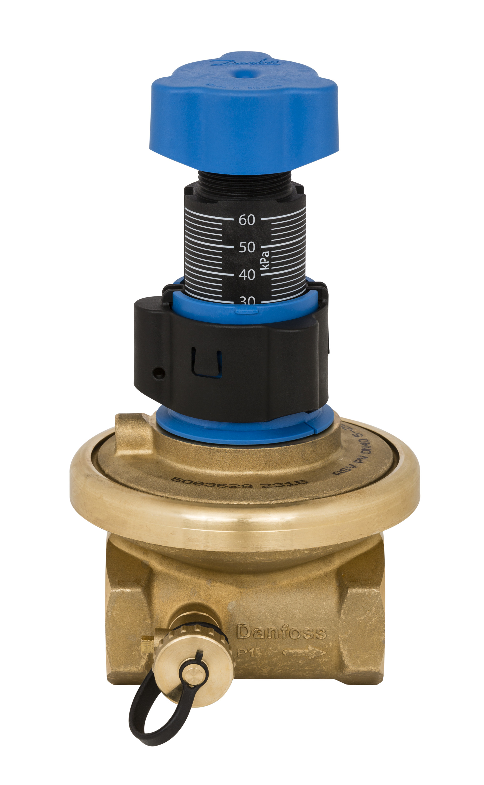 Danfoss Регулятор перепада давлений APT с внутренней резьбой APT клапан DN 25 20-60 кПа 003Z5743  - Вид №21