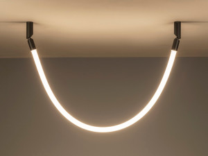 Силиконовая затемняемая светодиодная потолочная лампа