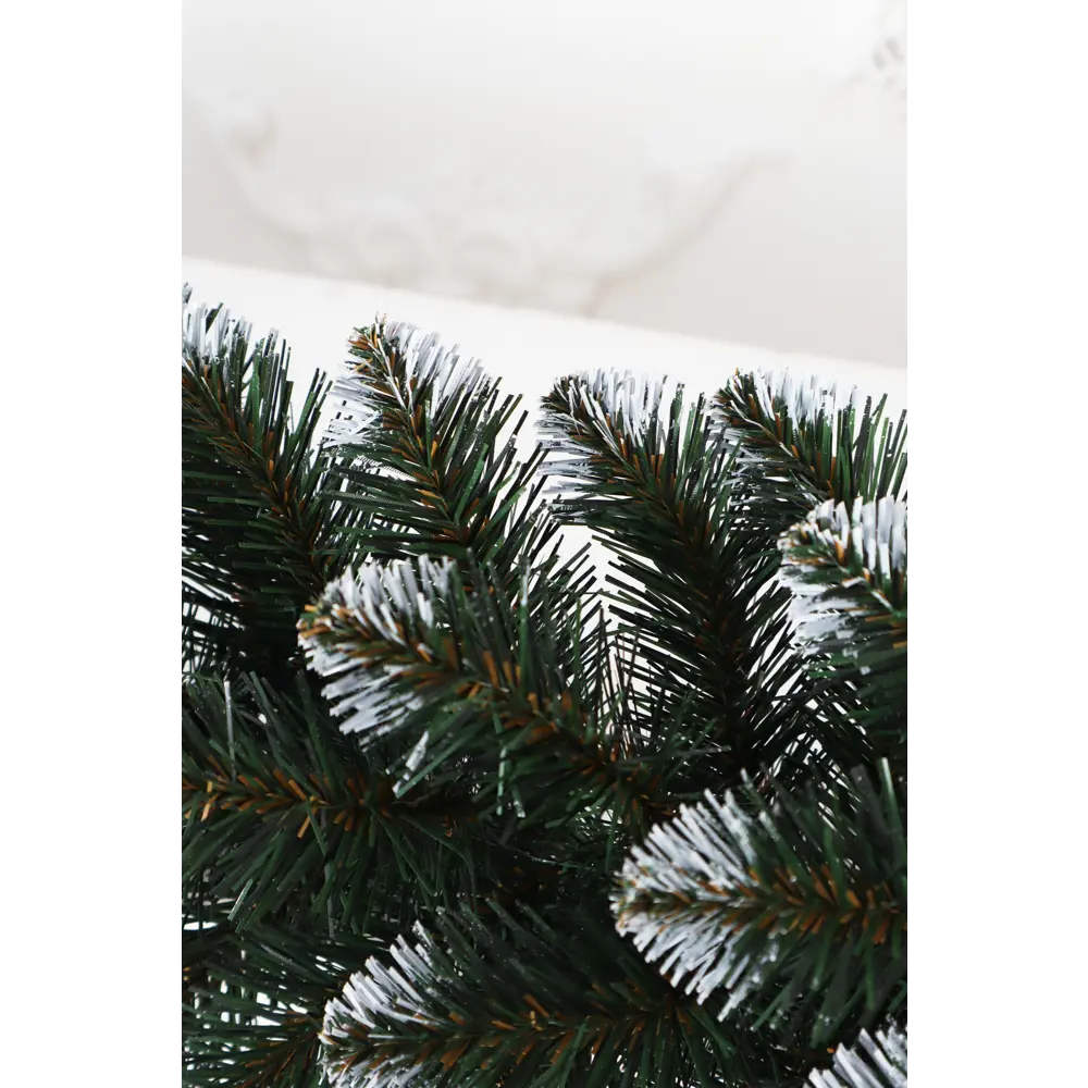 88579710 Гирлянда еловая Новая елка с белыми кончиками 2 м STLM-1377073 НОВАЯ ЁЛКА  - Вид №7