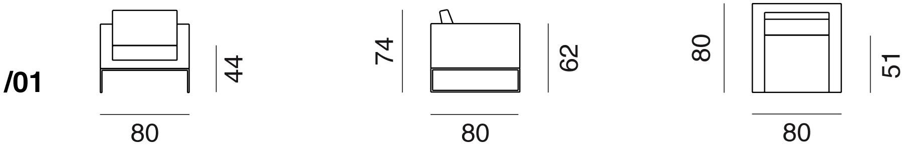 de Sede Кожаное кресло Ds-160 sun-id-1344454 - Вид №2