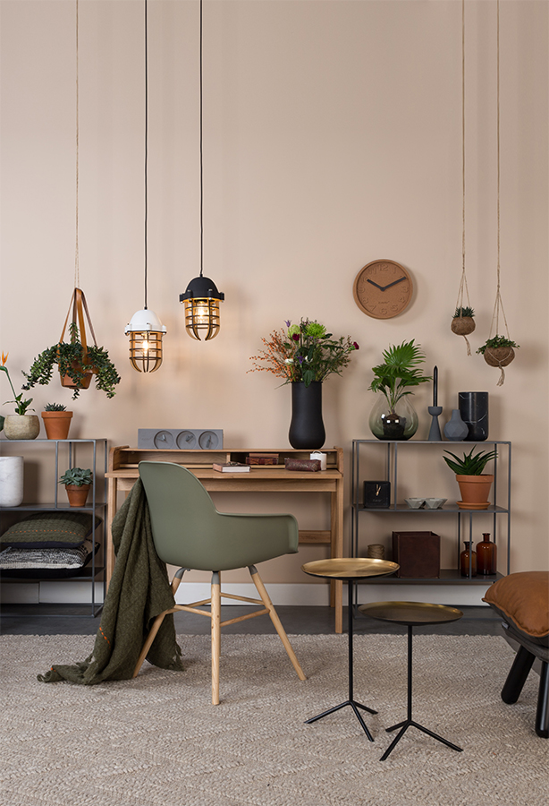 Часы Zone Time серые Zuiver 8500042 - Вид №1