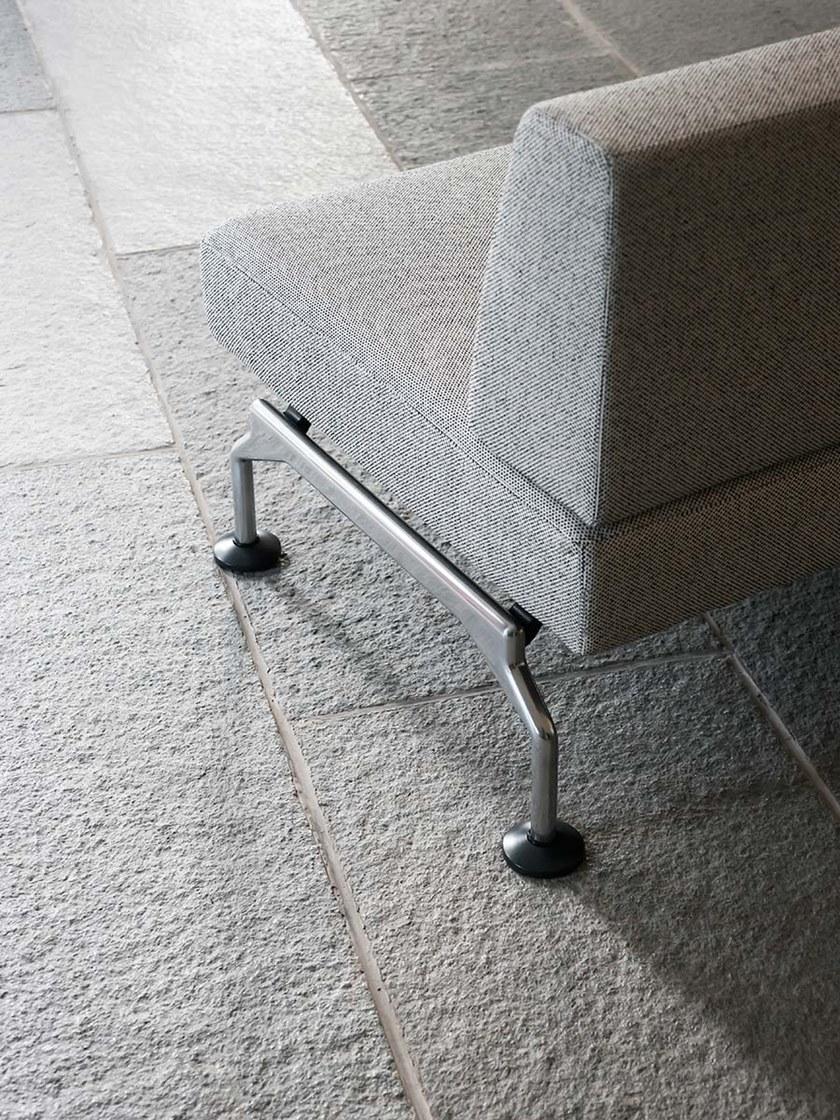 Tacchini Модульная тканевая скамья со спинкой sun-id-1443769 - Вид №4