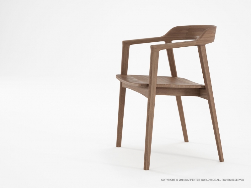 599_1265 Кресло Karpenter GRASSHOPPER - Вид №3