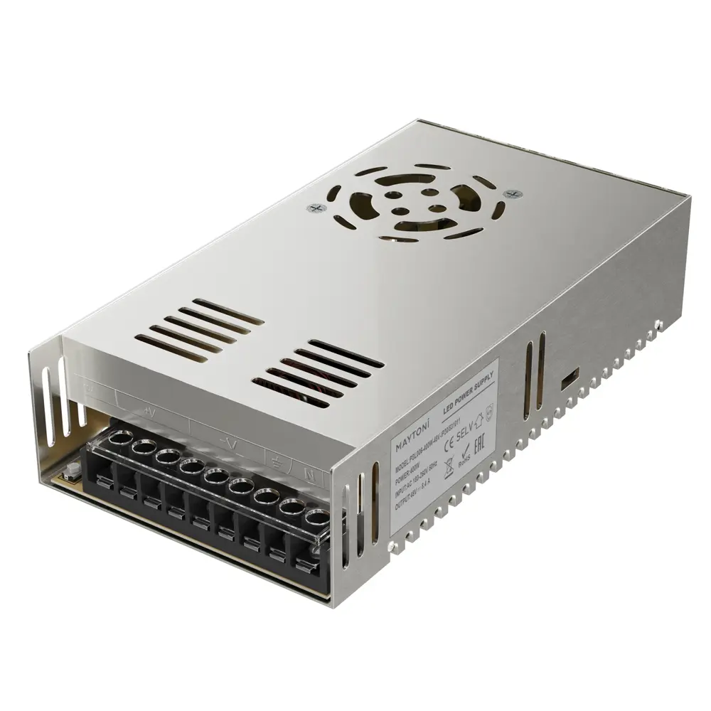 Блок питания (драйвер) для светодиодов Maytoni 48 В 400 Вт IP20 89458920 STLM-2114137 